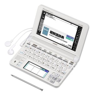 (中古品)カシオ 電子辞書 エクスワード 韓国語モデル XD-U7600