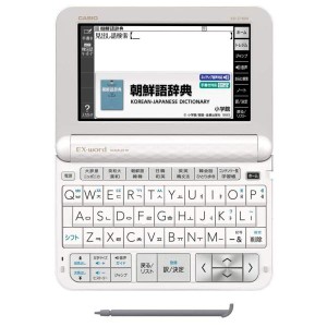 (中古品)カシオ 電子辞書 エクスワード 韓国語モデル XD-Z7600 100コンテンツ