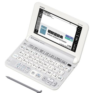 (中古品)カシオ 電子辞書 エクスワード 韓国語モデル XD-Y7600 コンテンツ100