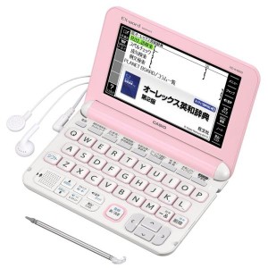 (中古品)カシオ 電子辞書 エクスワード 高校生モデル XD-K4800PK ピンク