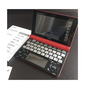 (中古品)CASIO 電子辞書 国語 英語 英会話 英語学習 アニメ会話 文学2000作品 海外旅行に便利な電子辞書 液晶タッチパネル採用 xd-N6