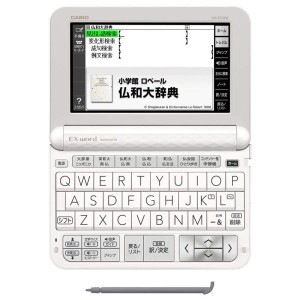 (中古品)カシオ 電子辞書 エクスワード フランス語モデル XD-Z7200 100コンテンツ