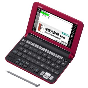 (中古品)カシオ 電子辞書 エクスワード 中国語モデル XD-Y7300RD レッド コンテンツ100