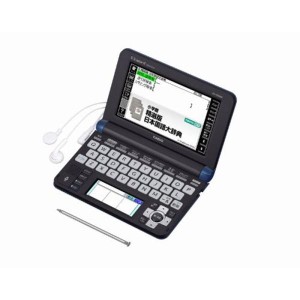 (中古品)カシオ 電子辞書 エクスワード 生活教養日本語強化モデル XD-U6900 ネイビーブルー