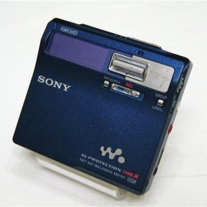 (中古品)SONY Net MDウォークマン MZ-N1 MDLP 録音・再生