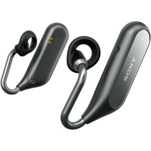 (中古品)ソニー 完全ワイヤレスイヤホン Xperia Ear Duo XEA20JP : オープンイヤー ボイスアシスタント機能 クアッドビームフォ