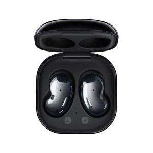 (中古品)Galaxy Buds Live/ブラック Galaxy純正ワイヤレスイヤホン 国内正規品 SM-R180NZKAXJP