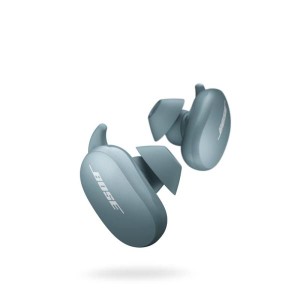 (中古品)Bose QuietComfort Earbuds 完全ワイヤレスイヤホン ノイズキャンセリング マイク付 最長6時間+12時間 再生 タッ