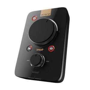 (中古品)Astro ミックスアンプ MixAmp TR MAPTR ブラック ヘッドセット サウンドカード Dolby Audio 国内正規品 2年