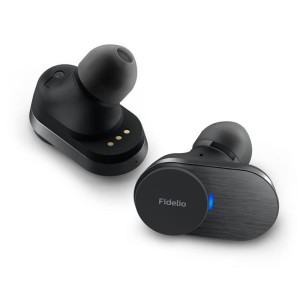 (中古品)PHILIPS(フィリップス) Fidelio T1 Bluetooth ワイヤレスイヤホン アクティブノイズキャンセリング搭載 デュアルド