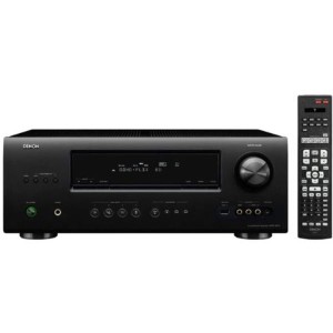 (中古品)Denon AVサラウンドレシーバー 5.1ch ブラック AVR-1612-K