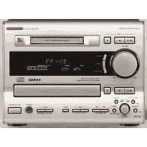 (中古品)ONKYO オンキョー FR-V5 CD/MDチューナーアンプ