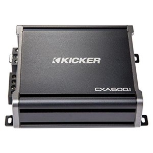 (中古品)KICKER キッカー 品番CXA600.1 (正規輸入品) 1chパワーアンプ 4Ω負荷時定格出力 300W×1ch