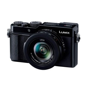 (中古品)パナソニック コンパクトデジタルカメラ ルミックス LX100M2 4/3型センサー搭載 4K動画対応 DC-LX100M2