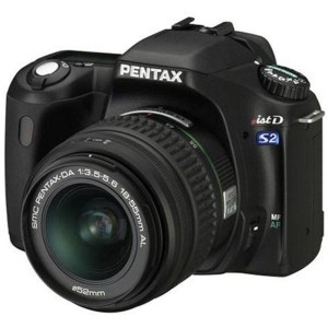 (中古品)PENTAX *ist DS2 デジタル一眼レフカメラレンズキット IST-DS2LK