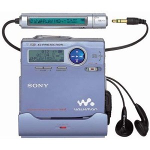 (中古品)SONY ソニー MZ-R910-L ブルー ポータブルMDレコーダー（MD録音再生兼用機/MDウォークマン） MDLP対応