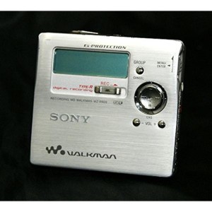 (中古品)SONY ソニー MZ-R909 シルバー MDレコーダー MDLP対応 （MD録音再生兼用機/ポータブルMDプレーヤー/ポータブルミニディ