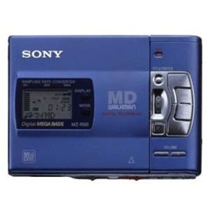 (中古品)SONY ソニー MZ-R50-L ブルー ポータブルMDレコーダー （録音/再生兼用機/録再/MDウォークマン）