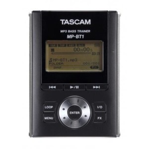 (中古品)TASCAM メモリープレーヤー 携帯MP3プレーヤートレーナー機能内蔵 MP-BT1