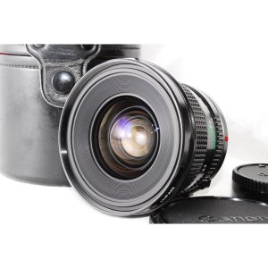 (中古品)CANON キヤノン New FD 20mm F2.8 超広角レンズ