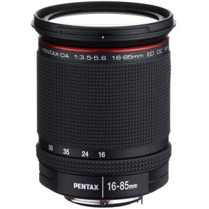 (中古品)Pentax HD Pentax DA 16-85mmレンズ Pentax KAFカメラ用