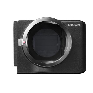 (中古品)RICOH GXR MOUNT A12 CMOSセンサー搭載 Mマウントレンズ互換 170610