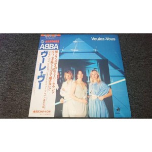 (中古品)LP レコード ABBA ヴーレヴー 北海道 歌手