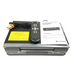(中古品)SANSUI 再生専用ビデオデッキ VHSビデオプレーヤー RVP-100