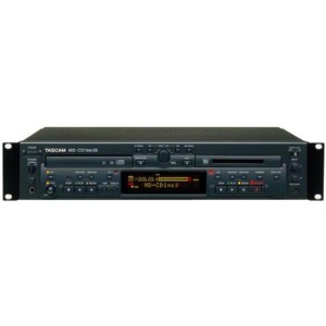 (中古品)TASCAM MD/CDコンビネーションデッキ/プレーヤー MD-CD1MK3