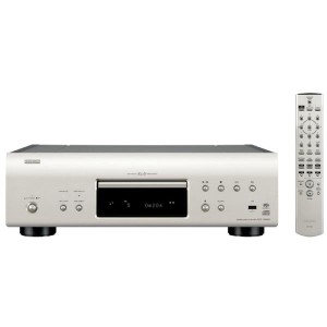 (中古品)Denon CD/SACDプレーヤー プレミアムシルバー DCD-1650SE-SP