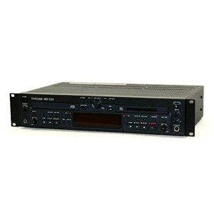 (中古品)TASCAM TEAC タスカム ティアック MD-CD1 業務用MD/CD複合機（CDプレーヤー/MDレコーダー）