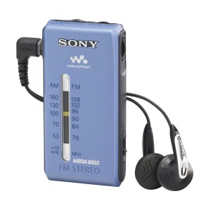(中古品)SONY FMステレオ/AMポケッタブルラジオ ブルー SRF-S86/L