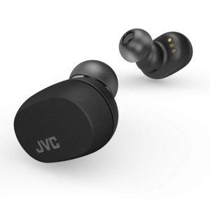 (中古品)JVC HA-LC50BT N_Wシリーズ 完全ワイヤレスイヤホン Bluetooth対応/小型軽量ボディ/最大16.5時間再生 チャコール