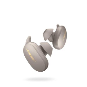 (中古品)Bose QuietComfort Earbuds 完全ワイヤレスイヤホン ノイズキャンセリング マイク付 最長6時間+12時間 再生 タッ