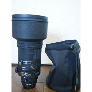 (中古品)Nikon AFレンズ AF 300mm F2.8 ED