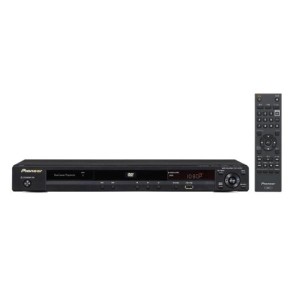 (中古品)Pioneer DVDプレーヤー ブラック DV-410V-K