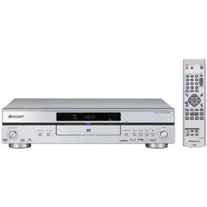 (中古品)Pioneer DVDプレーヤー DVDオーディオ/SACD対応 DV-800AV