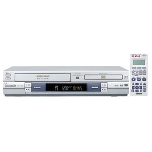 (中古品)パナソニック DVDプレーヤー VHSビデオ一体型 NV-VP32-S