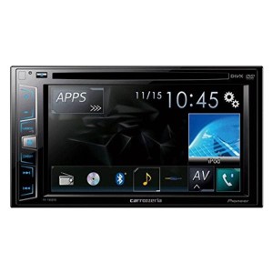 (中古品)カロッツェリア(パイオニア) メインユニット 6.2型ワイドVGAモニター/CD/DVD/USB/Bluetooth FH-7100DVD