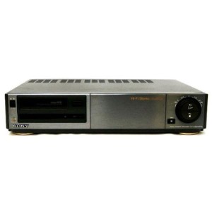 (中古品)SONY ソニー EV-S1500 videoHi8カセットレコーダー