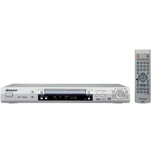 (中古品)Pioneer DV-600A-S DVD-Audio/SACD対応DVDプレーヤー