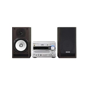 (中古品)ONKYO ミニコンポ X-NFR7FX(D) Bluetooth/CD/SD/USB/ハイレゾ対応 シルバー