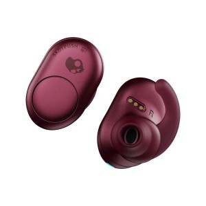 (中古品)Skullcandy PUSH/MOAB RED 完全ワイヤレスイヤホン S2BBW-M706国内正規品