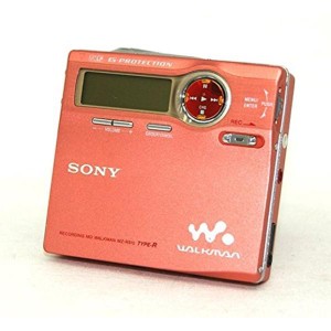 (中古品)SONY ソニー MZ-R910-P ピンク ポータブルMDレコーダー（MD録音再生兼用機/MDウォークマン） MDLP対応