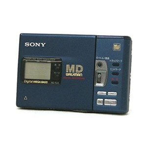 (中古品)SONY ソニー MZ-R30-L ブルー ポータブルMDレコーダー（録音/再生兼用機/録再/MDウォークマン）