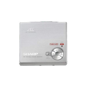 (中古品)SHARP Net MD対応1ビットポータブルMDレコーダー IM-DR80-S