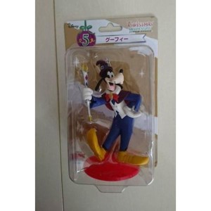 (中古品)Happyくじ ディズニー DISNEY クリスマスオーナメントくじ 2017 オーナメント賞 05.グーフィー