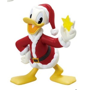 (中古品)Happyくじ Disney クリスマスオーナメントくじ 2018 ドナルドダック