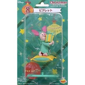 (中古品)Happyくじ ディズニー クリスマスオーナメントくじ2020 オーナメント賞 8.ピグレット 単品