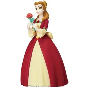 (中古品)Happyくじ ディズニー クリスマスオーナメントくじ 2016 オーナメント賞 美女と野獣シリーズ ベル 単品